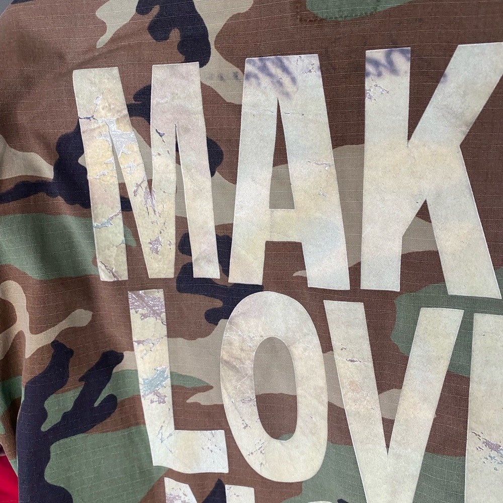 🎉HP🎉Rare Madeworn Military Fatigue Jacket - Picture 12 of 16
